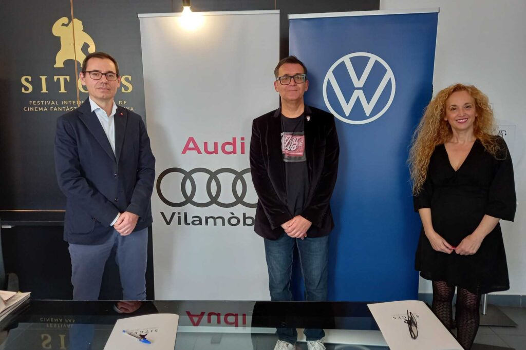 Audi i Volkswagen Vilamòbil renovem el nostre acord amb el Festival Internacional de Cinema Fantàstic de Sitges.