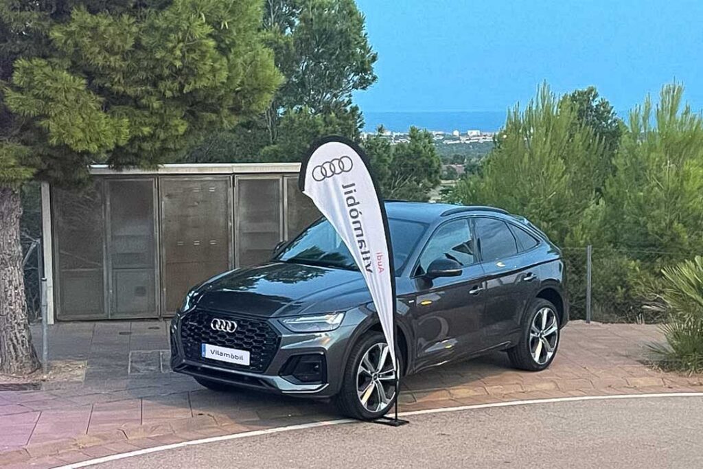 Audi Vilamòbil dona suport al Moments Bonmont del Club de Golf Bonmont.